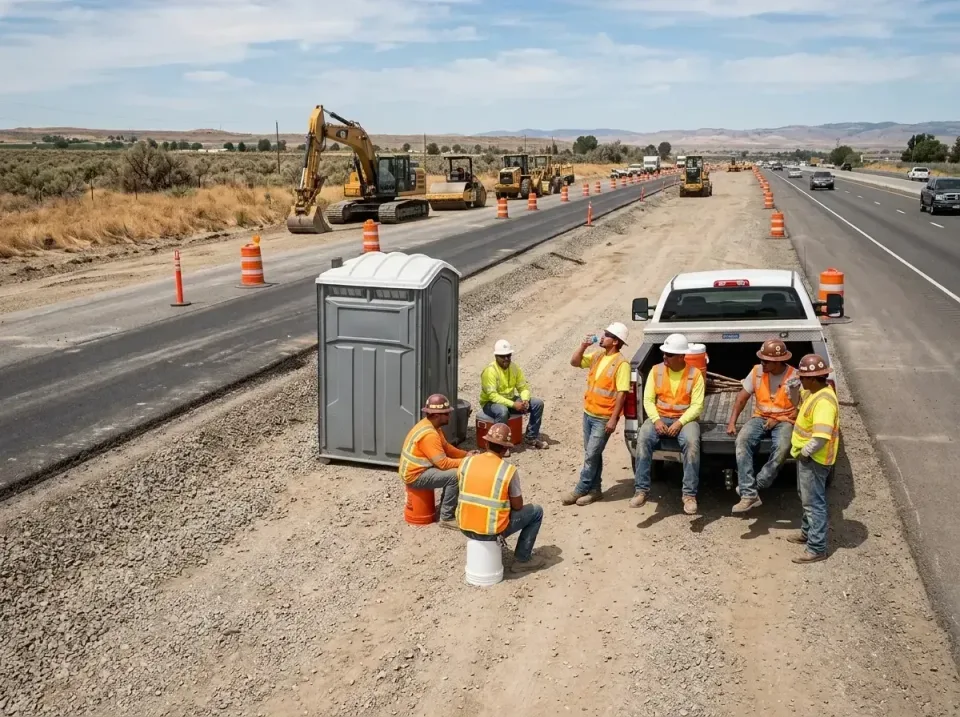 highway-road-construction-crew-007 — frequently asked questions, Porta Potty and Restroom Rentals in Wichita, KS